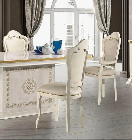 WŁOSKIE NOWOCZESNE KRZESŁO AURORA BEŻOWE MIKROFIBRA/ ACCA DESIGN ACCA DESIGN