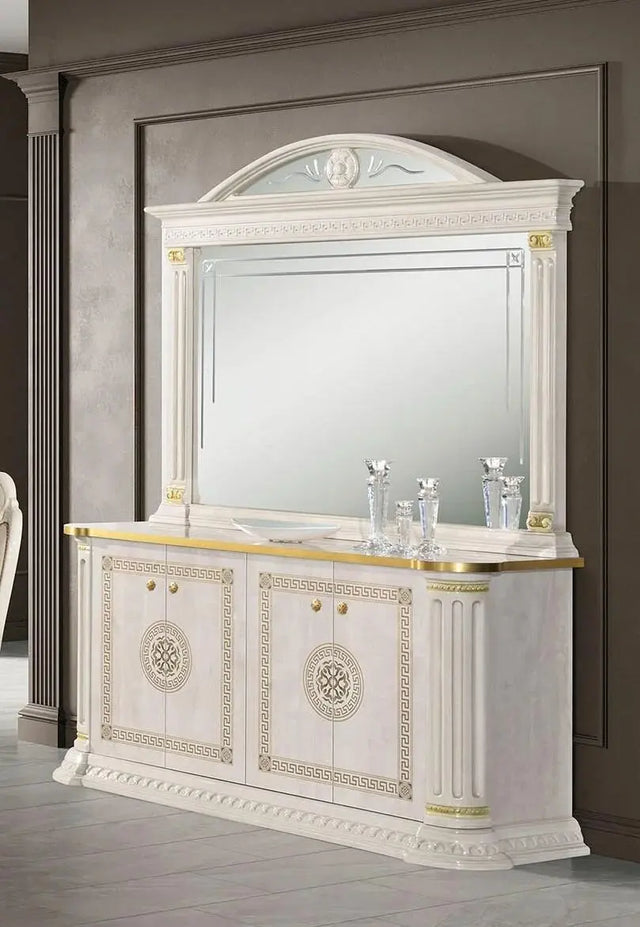 WŁOSKA NOWOCZESNA KOMODA AURORA BEŻOWA 168 CM / ACCA DESIGN ACCA DESIGN