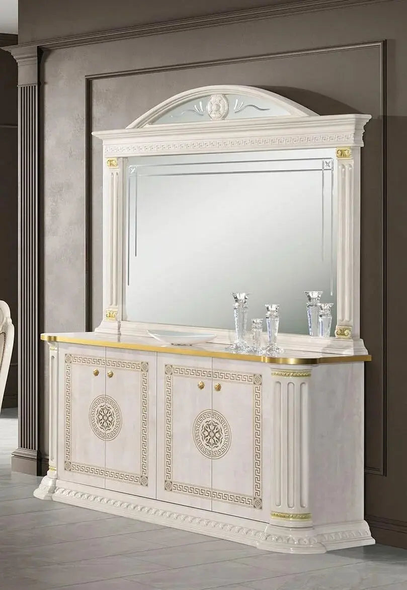 WŁOSKA NOWOCZESNA KOMODA AURORA BEŻOWA 168 CM / ACCA DESIGN ACCA DESIGN