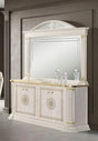 WŁOSKA NOWOCZESNA KOMODA AURORA BEŻOWA 168 CM / ACCA DESIGN ACCA DESIGN