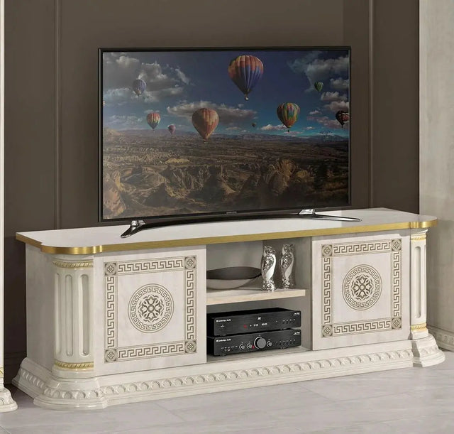 WŁOSKA NOWOCZESNA SZAFKA RTV AURORA  BEŻOWA 172 CM / ACCA DESIGN ACCA DESIGN
