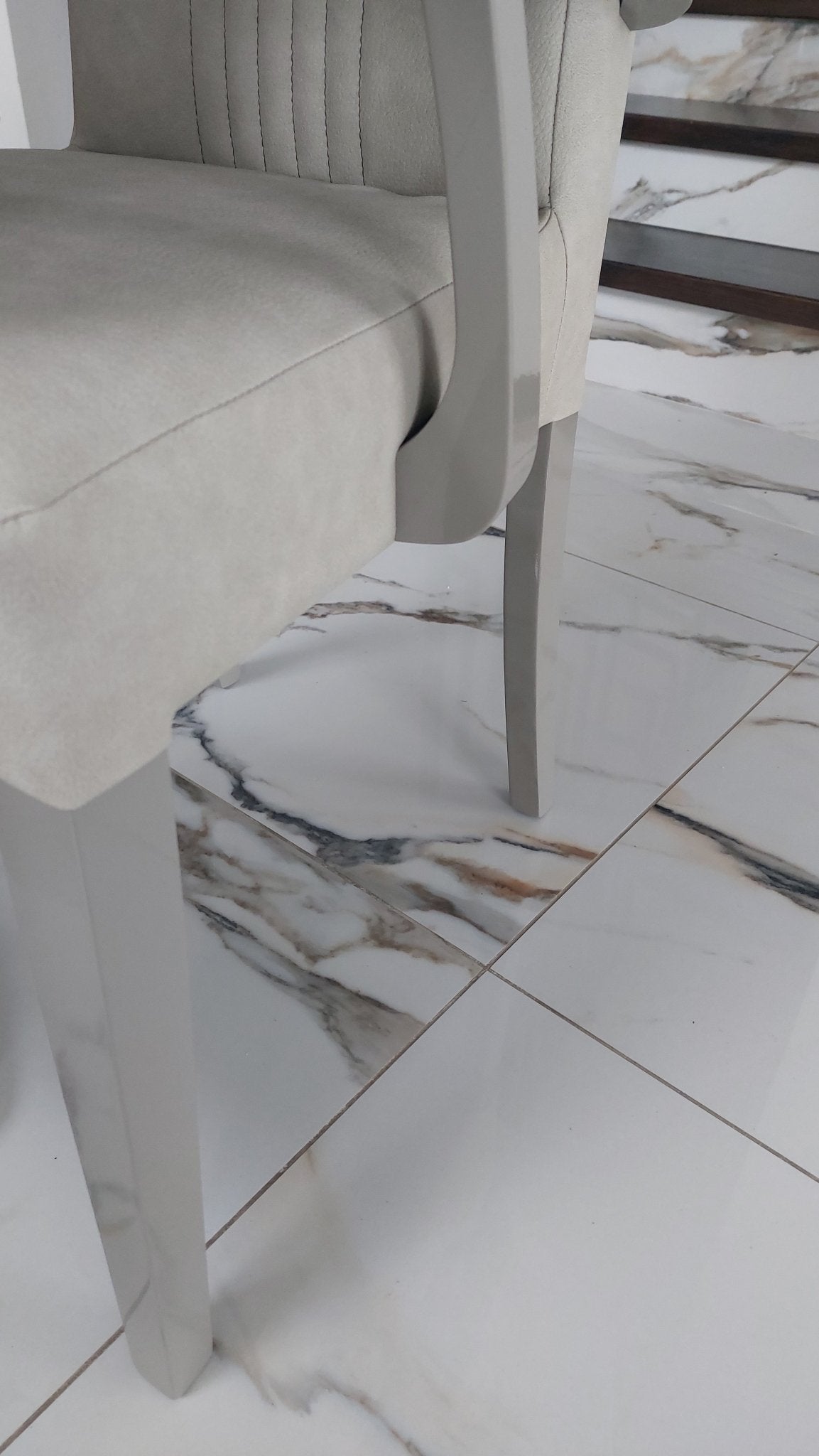 WŁOSKIE NOWOCZESNE KRZESŁO Z PODŁOKIETNIKIEM SOLE / ACCA DESIGN
