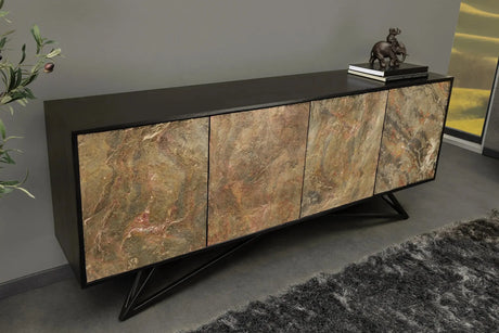KOMODA MOUNTAIN SOUL KAMIEŃ 175 CM / 44339 / INVICTA INTEIOR Invicta Interior