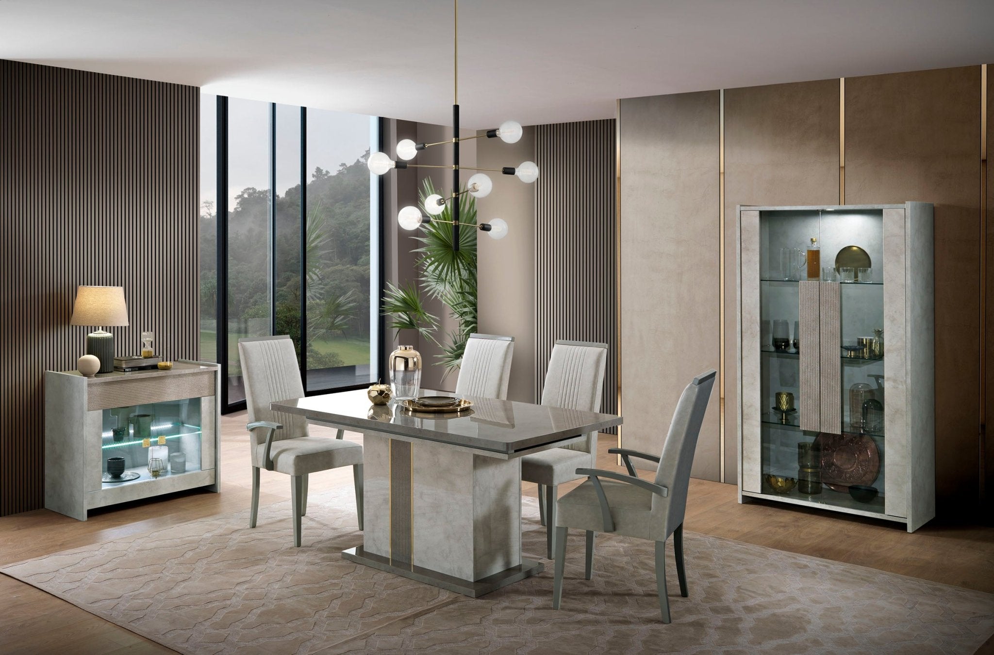 WŁOSKA NOWOCZESNA KOMODA 2 DRZWIOWA SOLE / ACCA DESIGN