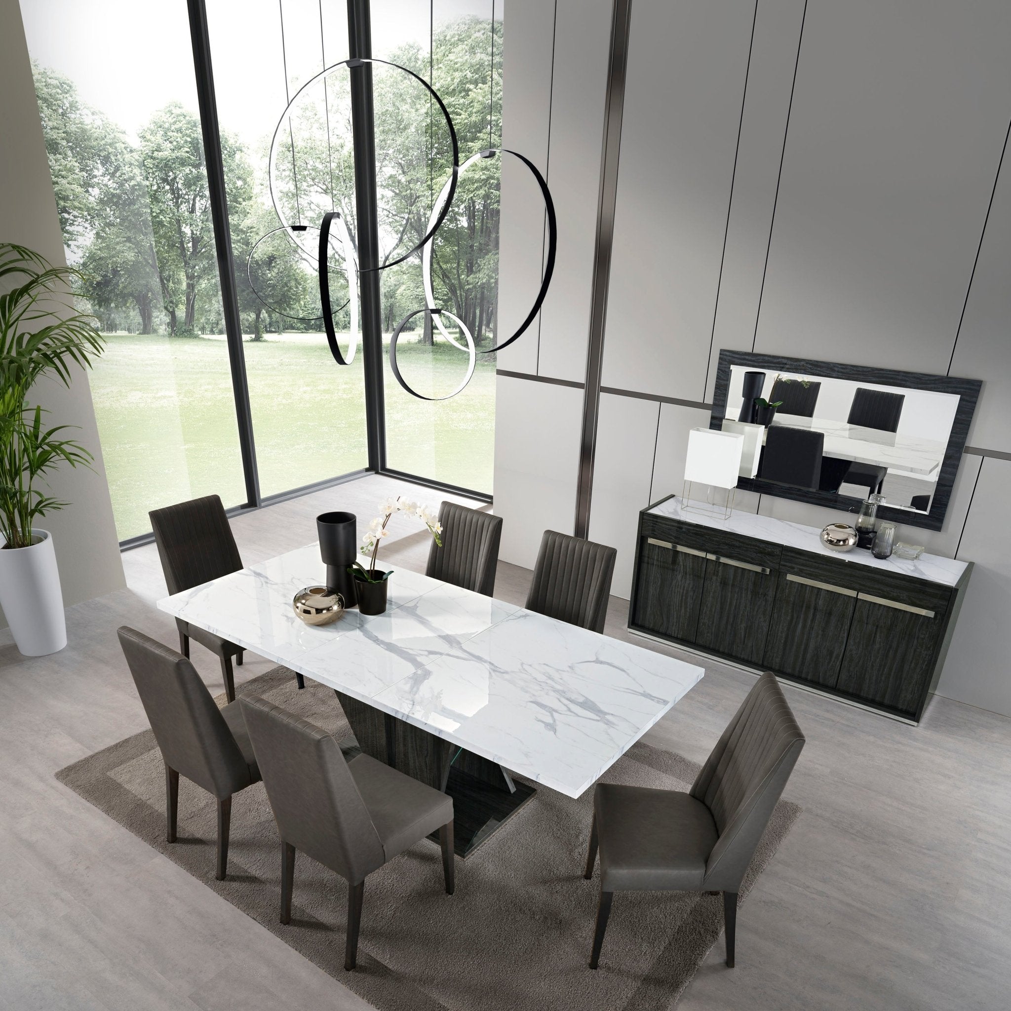 WŁOSKIE NOWOCZESNE KRZESŁO CHRISTINE / ACCA DESIGN