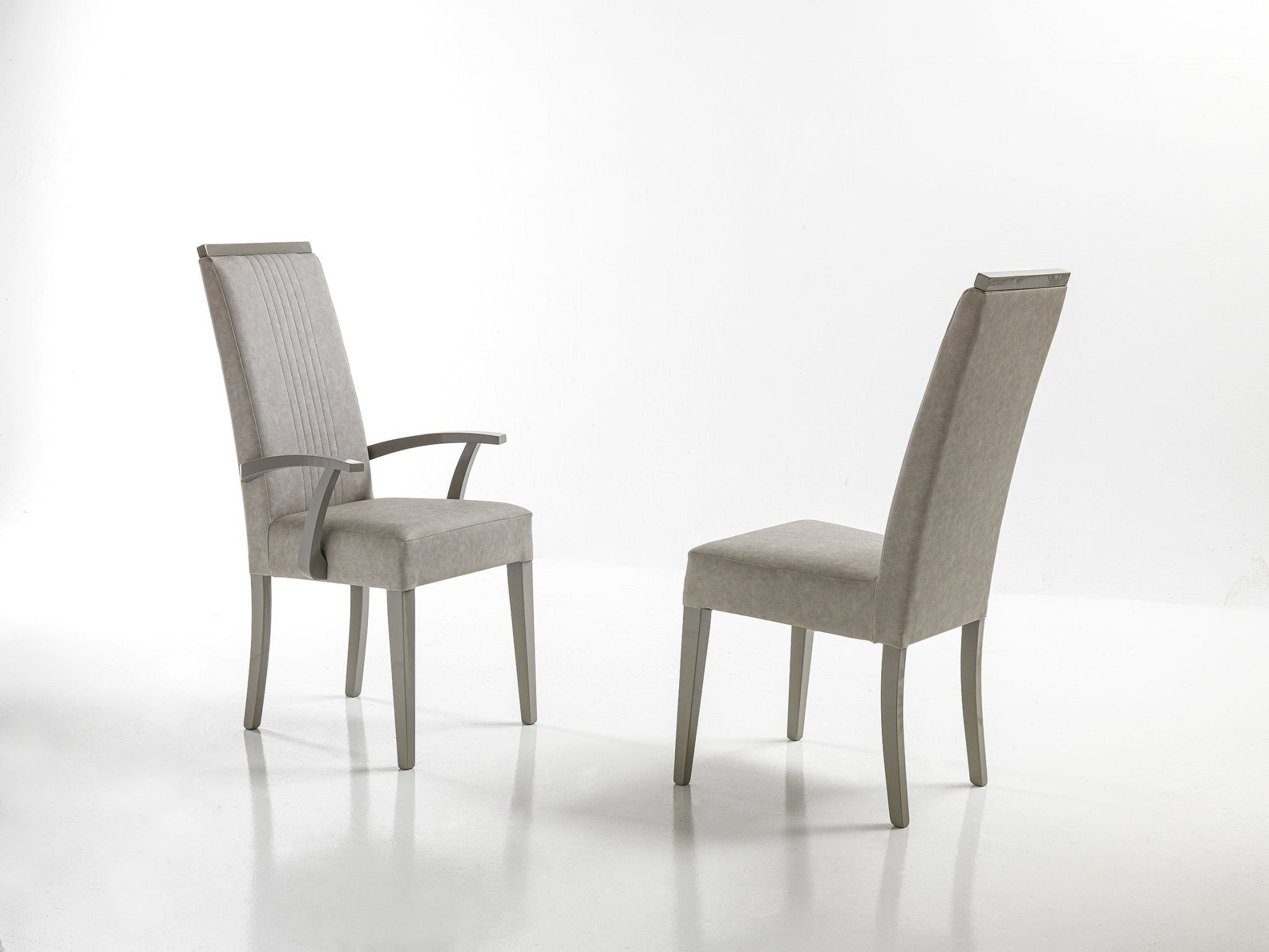 WŁOSKIE NOWOCZESNE KRZESŁO SOLE / ACCA DESIGN
