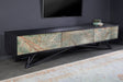 SZAFKA RTV MOUNTAIN SOUL KAMIEŃ 200 CM / 43483 / INVICTA INTEIOR -  Meblowy Sklep Internetowy Inventio