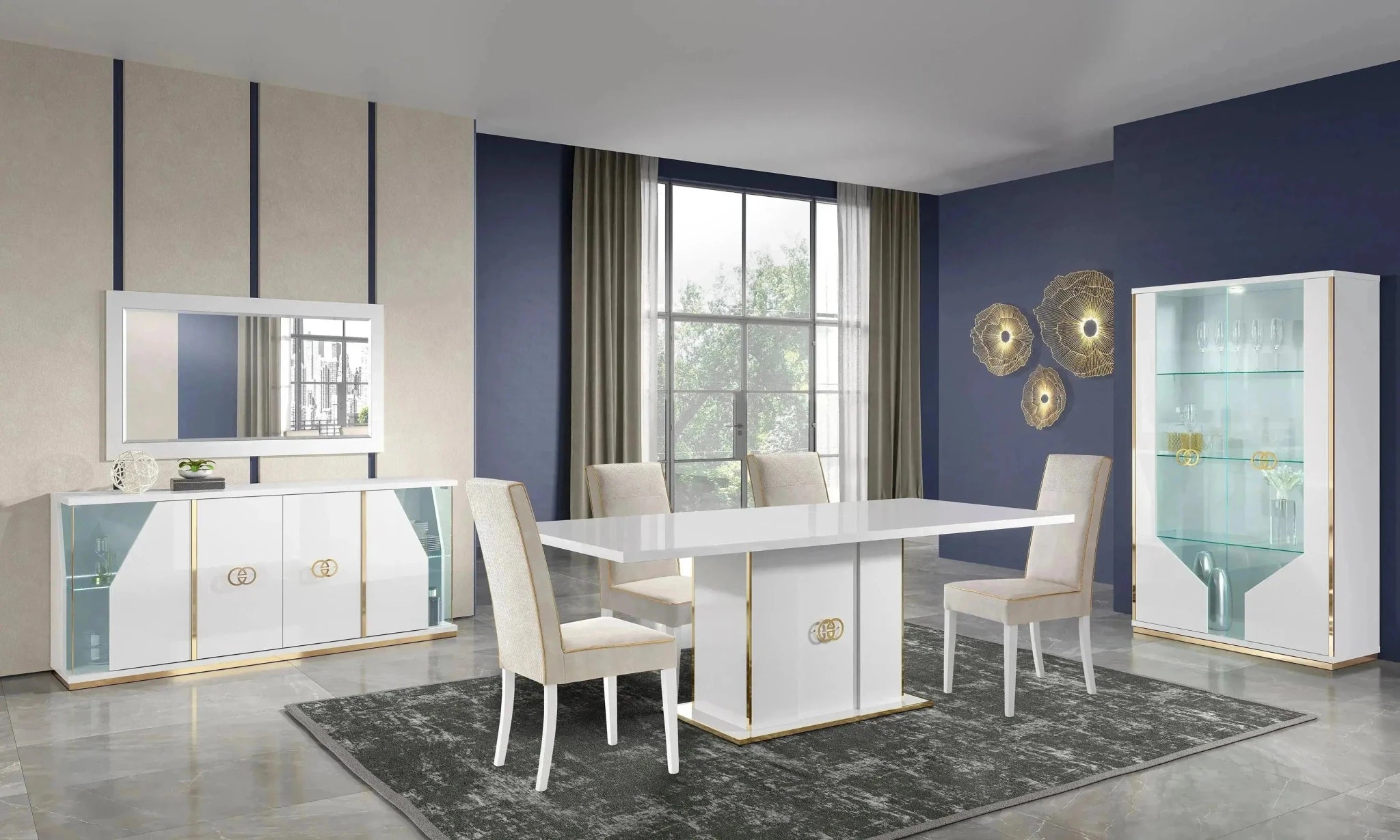 Włoskie krzesło Vogue / ACCA DESIGN