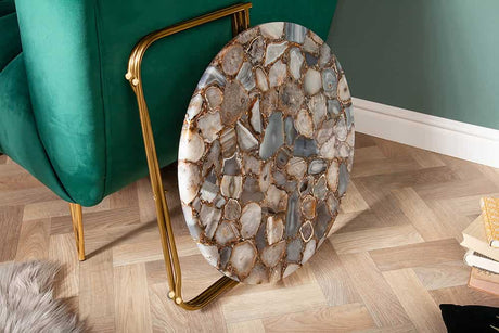 STOLIK NOBLE AGAT / 40364 / INVICTA INTERIOR