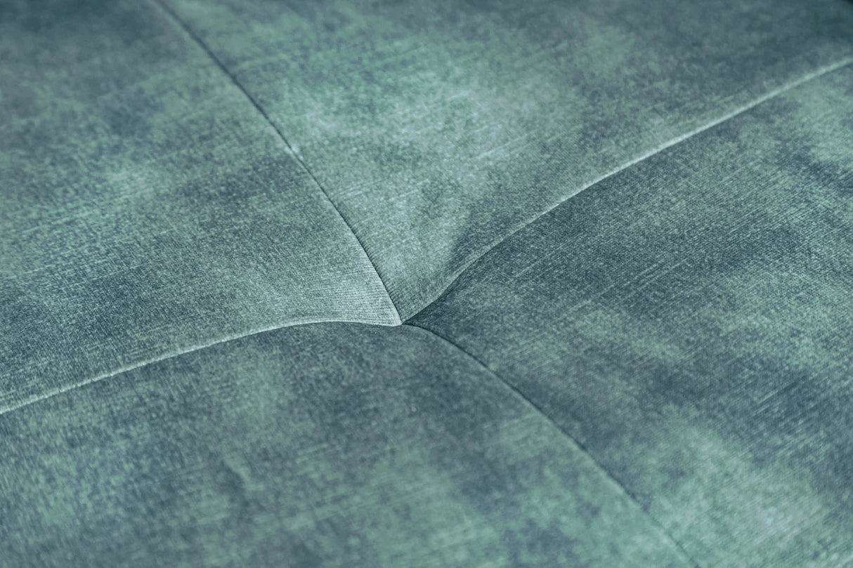 Krzesło obrotowe , tanina aksamit na metalowej podstawie