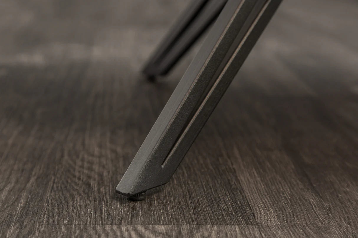 Krzesło obrotowe , tanina aksamit na metalowej podstawie