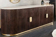 KOMODA GATSBY MANGO MARMUROWY BLAT 170 CM / 43617 / INVICTA INTERIOR