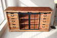 KOMODA HERITAGE DREWNO AKACJA 150 CM / 44049  / INVICTA INTERIOR -  Meblowy Sklep Internetowy Inventio