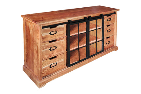 KOMODA HERITAGE DREWNO AKACJA 150 CM / 44049  / INVICTA INTERIOR -  Meblowy Sklep Internetowy Inventio