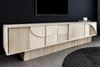 SZAFKA RTV ART DECO 200 CM 3D MANGO 44061  / INVICTA INTERIOR -  Meblowy Sklep Internetowy Inventio