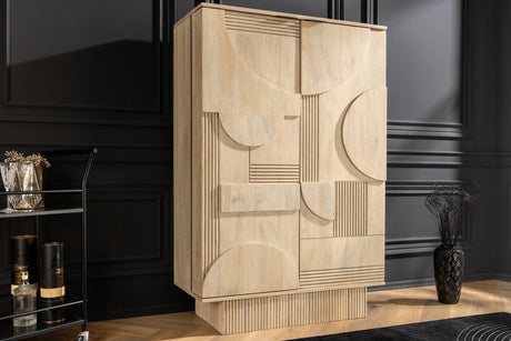 KOMODA / BAREK ART DECO 140 CM 3D MANGO 44088  / INVICTA INTERIOR -  Meblowy Sklep Internetowy Inventio