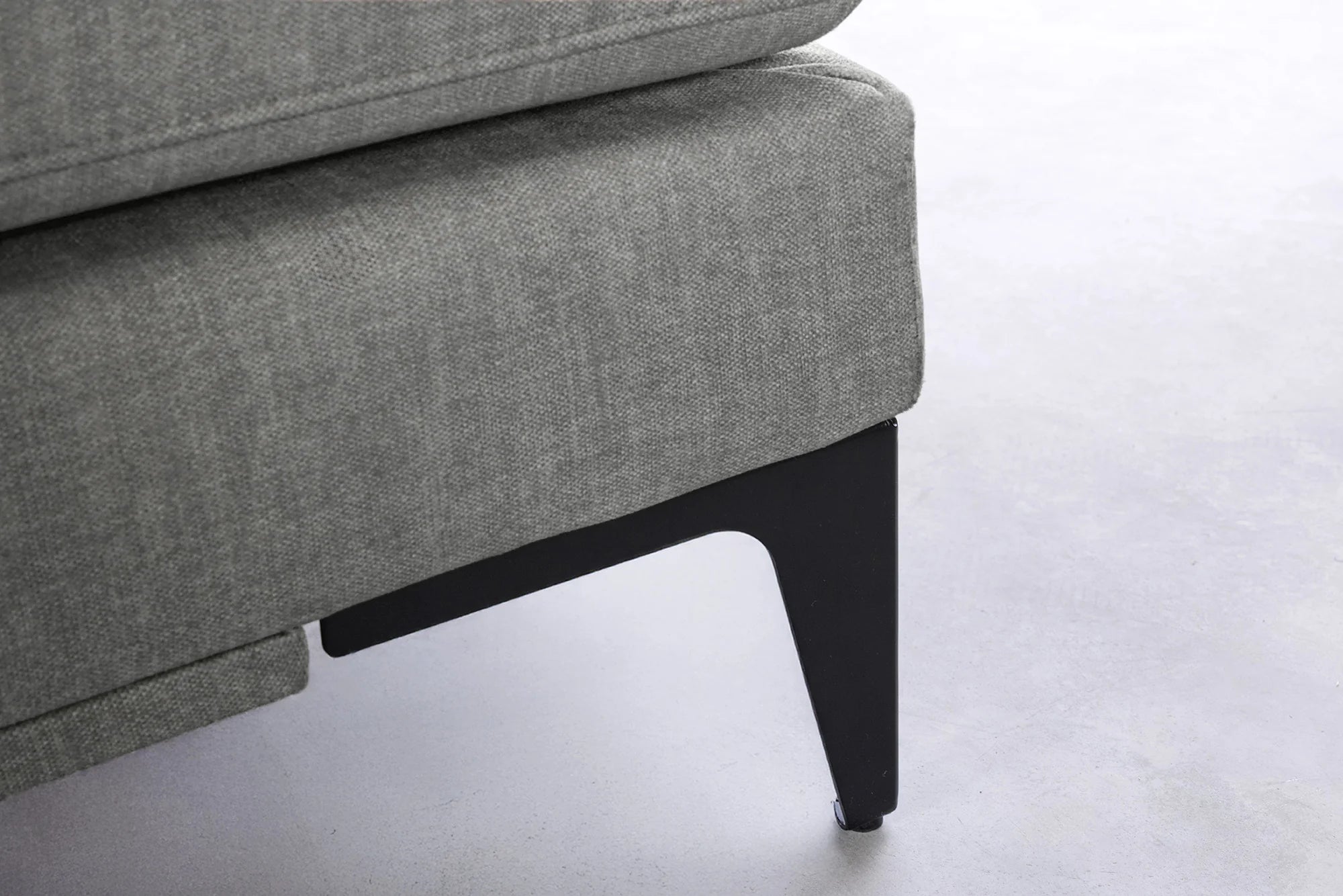 SOFA SIGNUM 3 OSOBOWA SZARA / 44449 / INVICTA INTERIOR -  Meblowy Sklep Internetowy Inventio