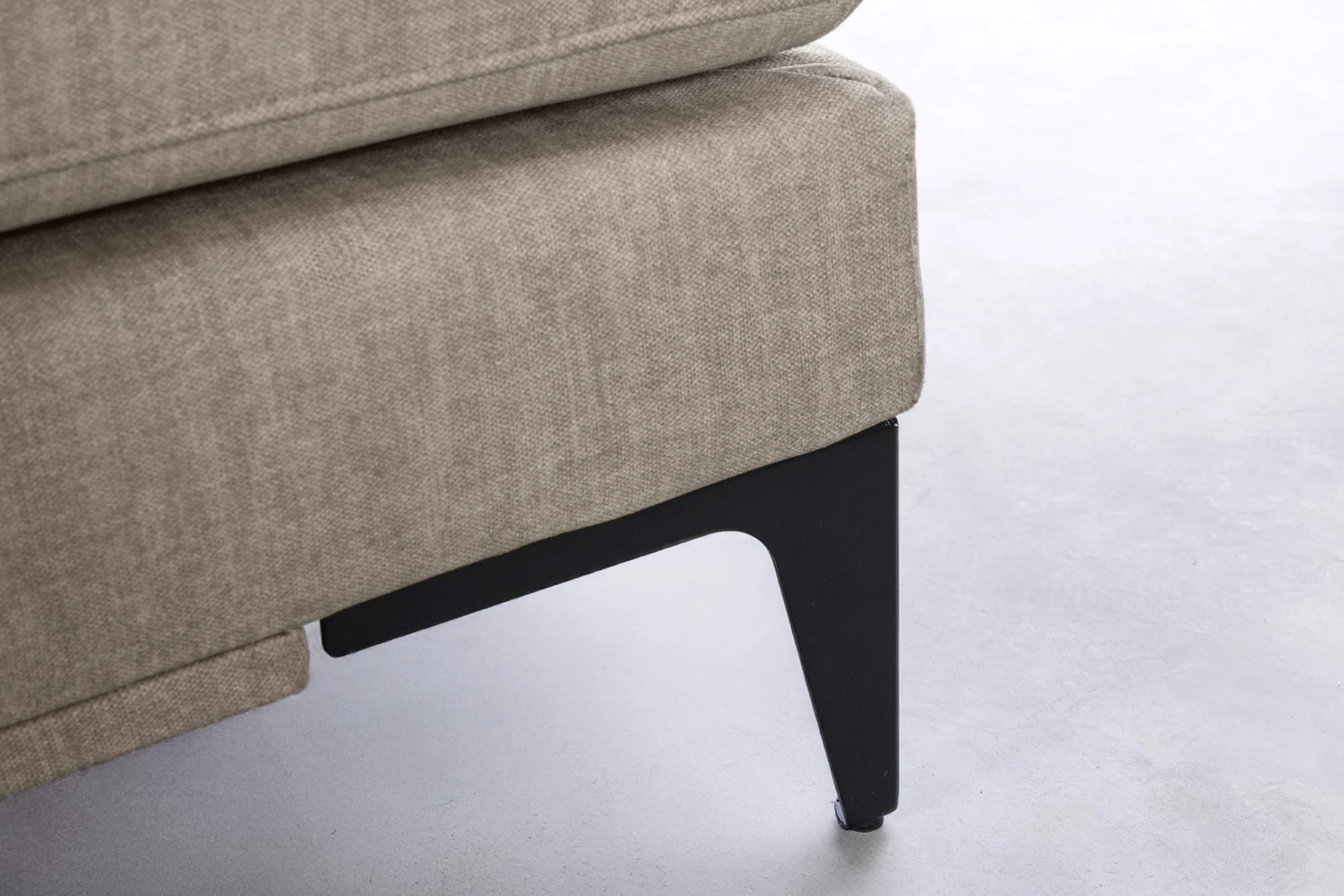 SOFA SIGNUM 3 OSOBOWA BEŻOWA / 44538 / INVICTA INTERIOR -  Meblowy Sklep Internetowy Inventio