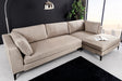 SOFA SIGNUM 3 OSOBOWA BEŻOWA / 44538 / INVICTA INTERIOR -  Meblowy Sklep Internetowy Inventio