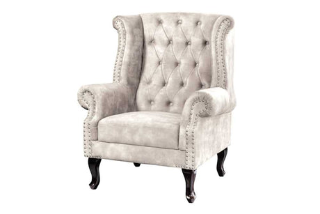 Fotel CHESTERFIELD szampański beż / 45248 / INVICTA INTERIOR