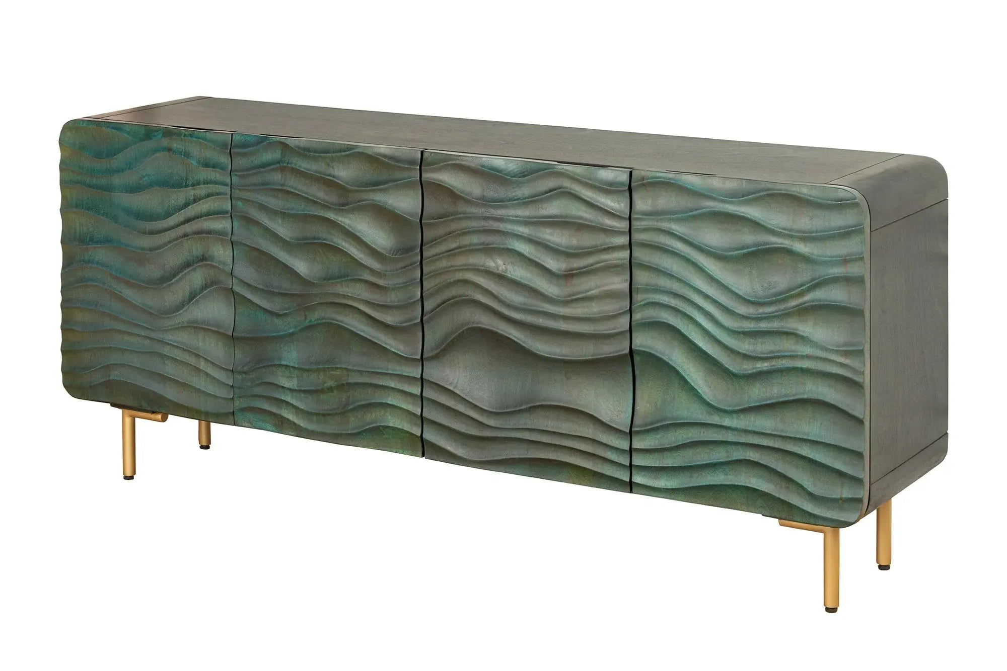 Komoda WAVE TURKUS MANGO 160 CM / 45635 / INVICTA INTERIOR Invicta Interior