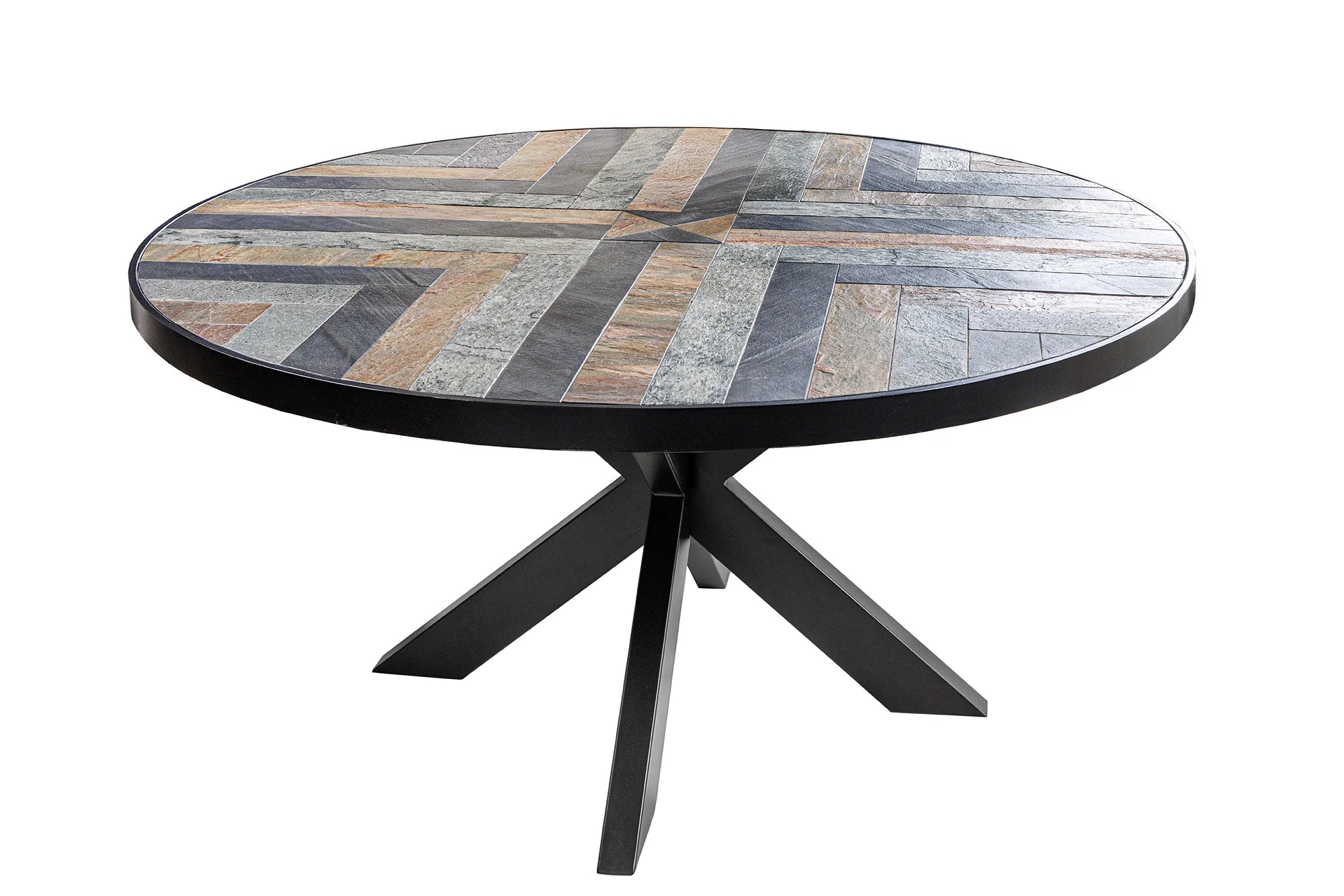 Stół do jadalni MOUNTAIN SOUL MDF Ø 140cm / 45673 / INVICTA INTERIOR -  Meblowy Sklep Internetowy Inventio