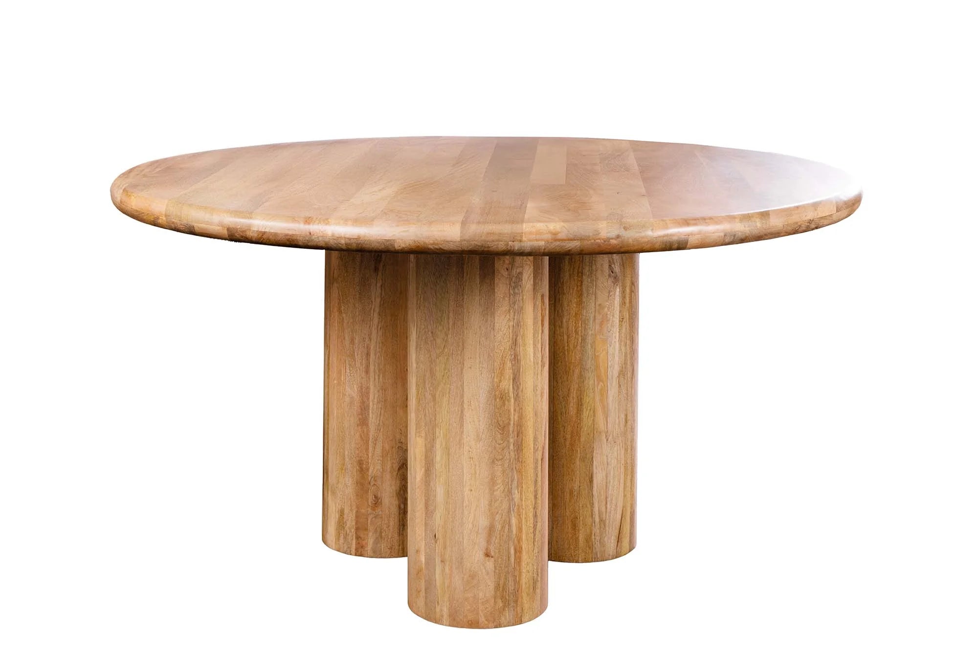 STÓŁ ART DECO 140 CM DREWNO MANGO/ 47605 / INVICTA INTERIOR