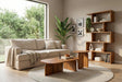 STOLIK KAWOWY GATSBY ZESTAW DREWNO AKACJA / 47607 / INVICTA INTERIOR