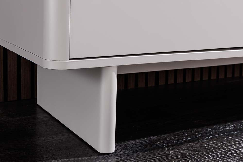 Komoda z blatem ceramicznym, 2 drzwiowa, nowoczesny design, fronty MDF