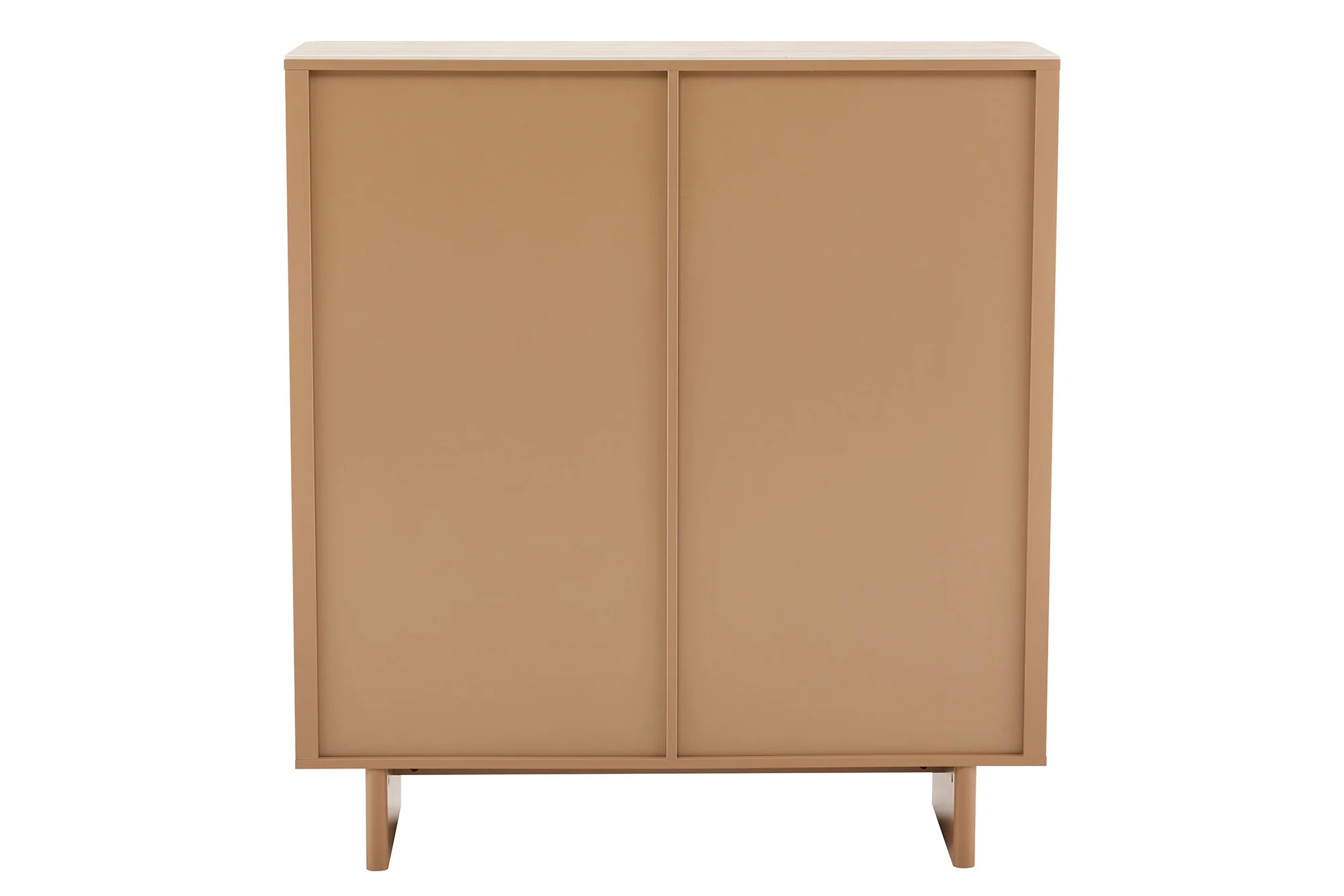 Komoda z blatem ceramicznym, 2 drzwiowa. nowoczesny design, fronty MDF