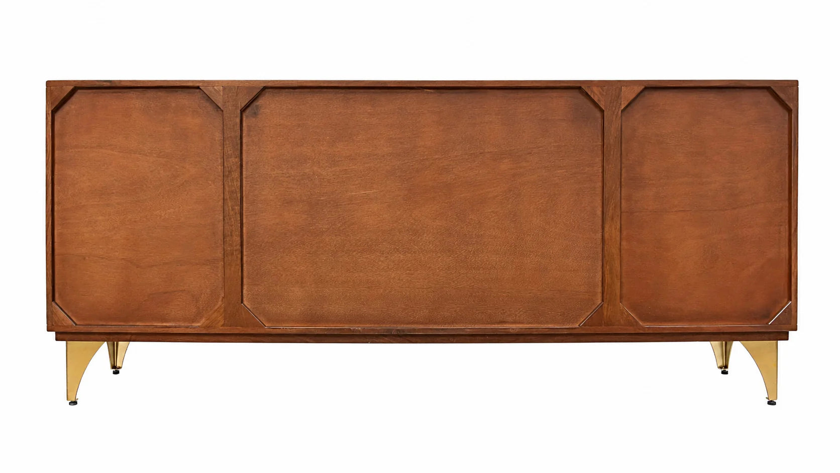 Komoda 177 cm z naturalnego drewna mango do salonu i jadalni