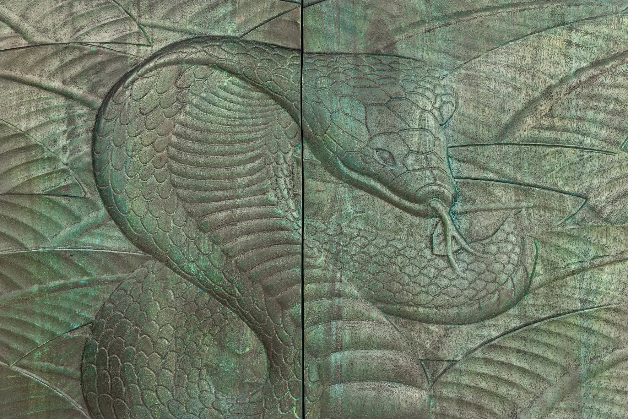 KOMODA SNAKE MANGO  120 CM / 45303 / INVICTA INTERIOR Invicta Interior