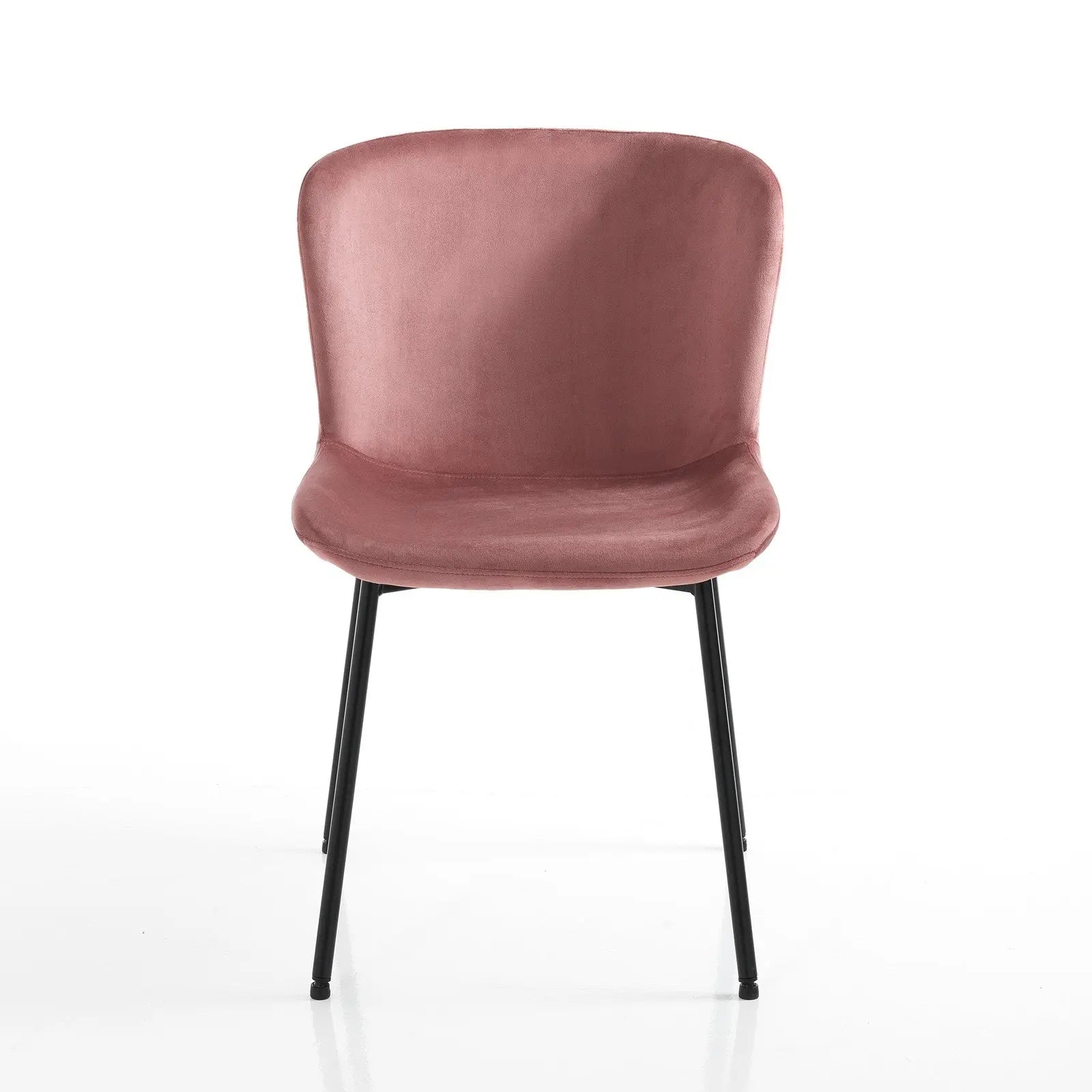 WŁOSKIE KRZESŁO SNUG RÓŻOWY AKSAMIT 5705 / TM TM