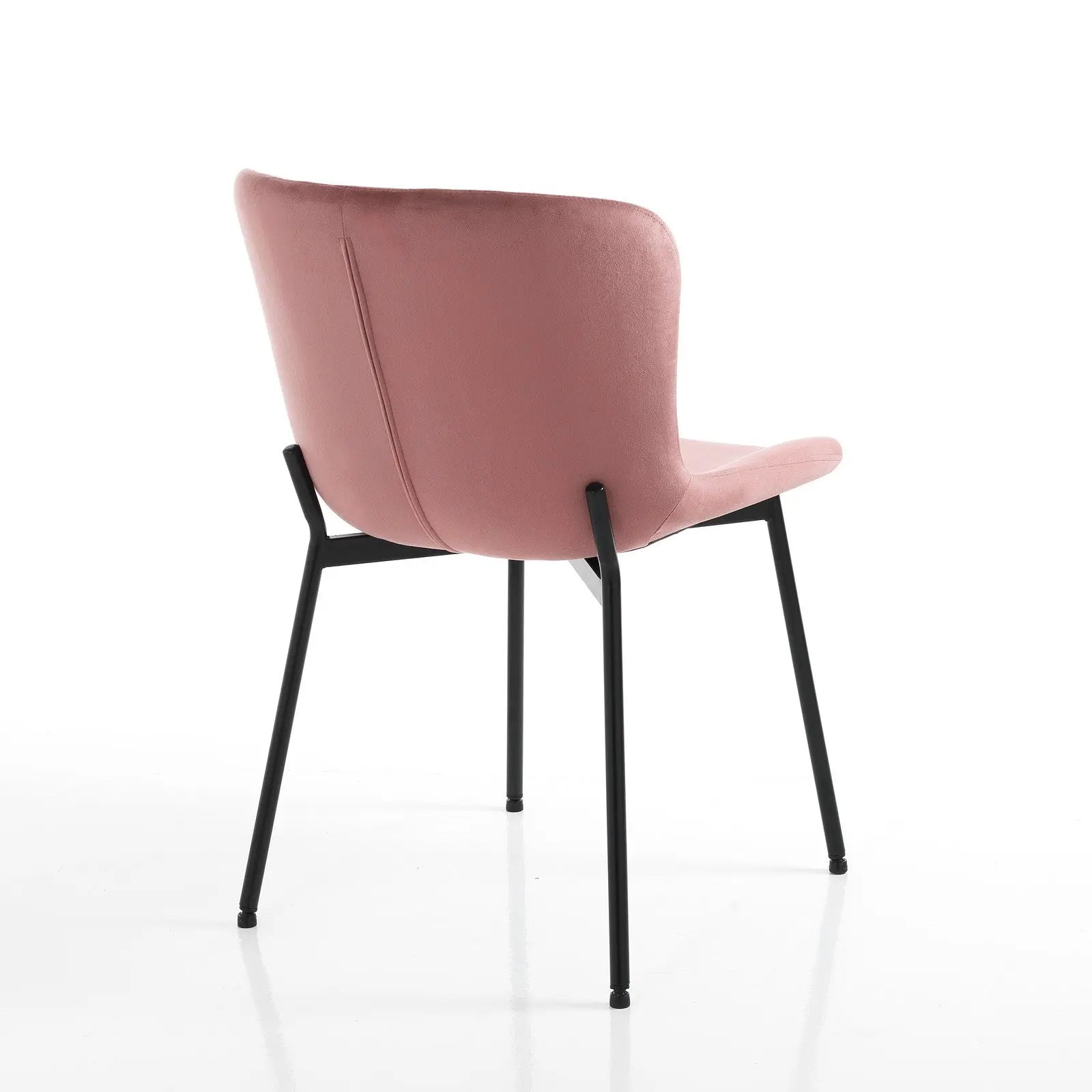WŁOSKIE KRZESŁO SNUG RÓŻOWY AKSAMIT 5705 / TM TM