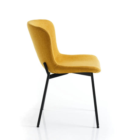 WŁOSKIE KRZESŁO SNUG ŻÓŁTE 5747 / TM TM
