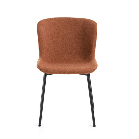WŁOSKIE KRZESŁO SNUG POMARAŃCZ 5748 / TM TM