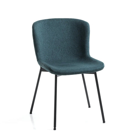 WŁOSKIE KRZESŁO SNUG NIEBIESKIE 5749 / TM TM