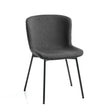 WŁOSKIE KRZESŁO SNUG SZARE 5750/ TM TM