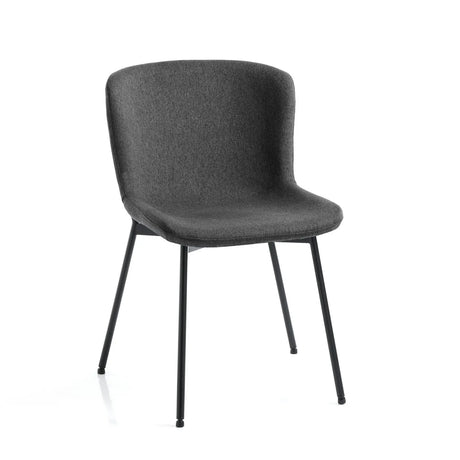WŁOSKIE KRZESŁO SNUG SZARE 5750/ TM TM