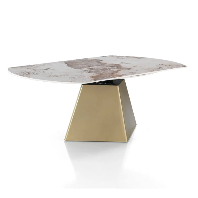 WŁOSKI STÓŁ BOLLARD ROZKŁADANY DO OKRĄGŁEGO O ŚREDNICY 160 CM / 5817 / TM TM