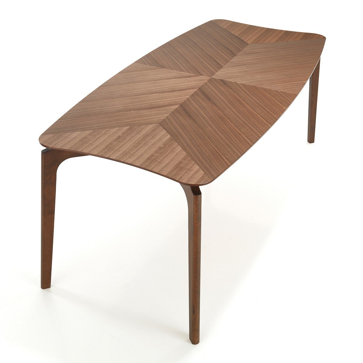 WŁOSKI STÓŁ NATACHA LARGE FORNIR OPTYKA ORZECH 207 CM / 6168 / TM