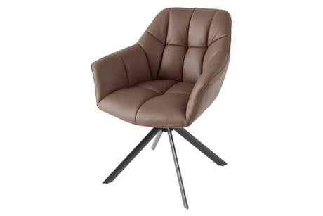 KRZESŁO OBROTOWE PAPILLON BRĄZ 44595 / INVICTA INTERIOR Invicta Interior