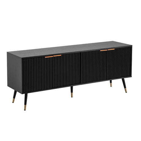 SZAFKA RTV WOHNLING OPTYKA CZARNY DĄB 150 CM / WL6.886 WOHNLING