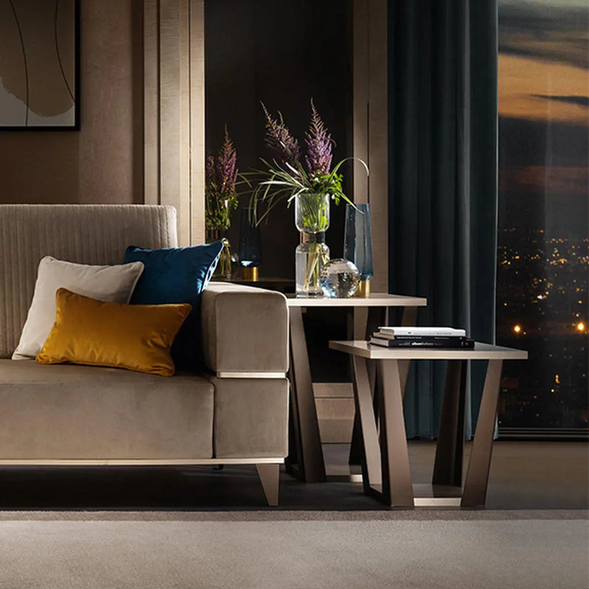 AMBRA WŁOSKA SOFA 2 OSOBOWA 200CM / ADORA ARREDOCLASSIC