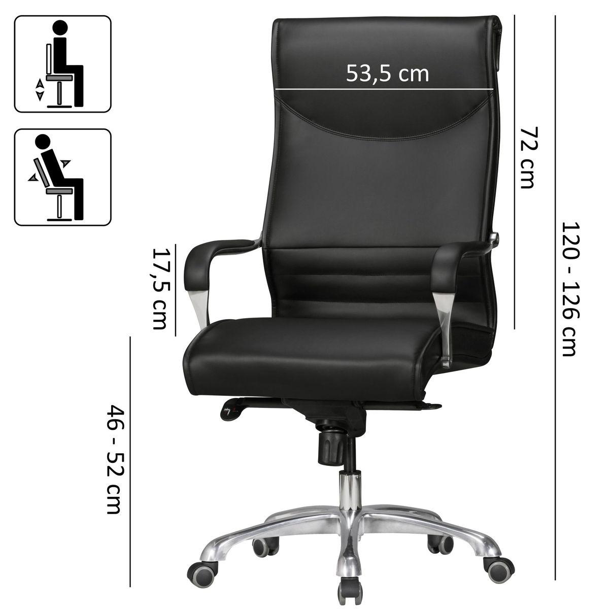 AMSTYLE Fotel biurowy BIGBOSS SPM1.404