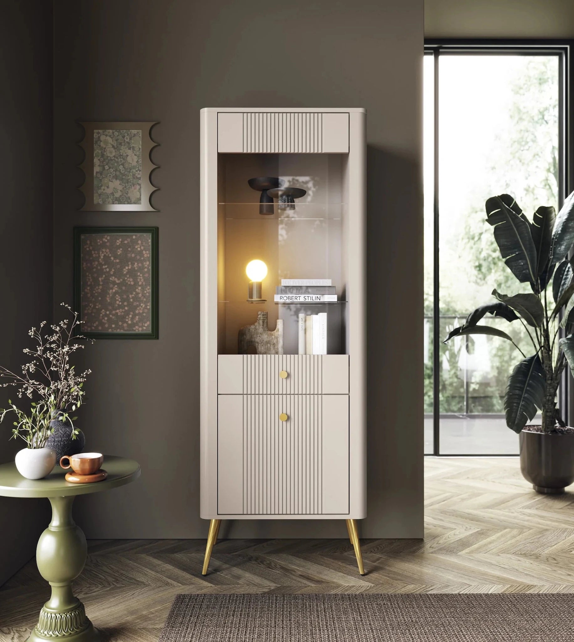 NOWOCZESNA WITRYNA ANDIAMO 180 CM / WIP