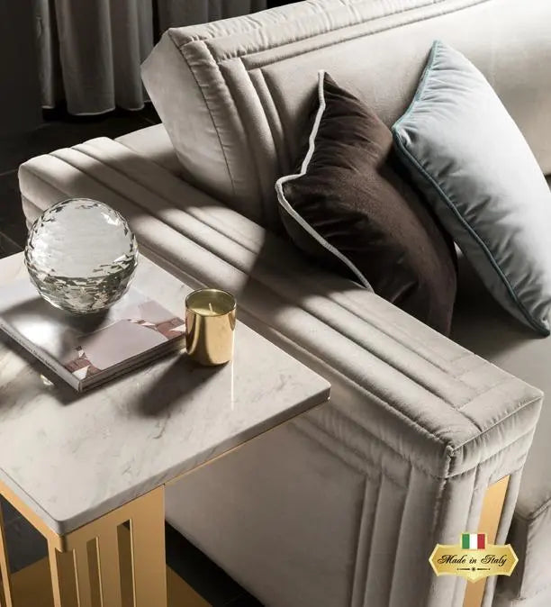 ATMOSFERA SOFA 4 OSOBOWA WŁOSKA EKSKLUZYWNA 282CM / ADORA ARREDOCLASSIC