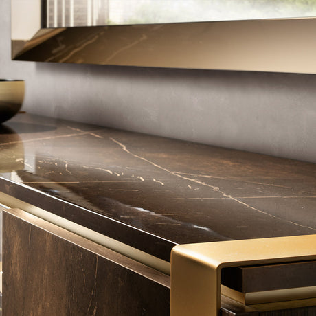 WŁOSKIE LUSTRO ESSENZA SZKLANE 112 CM / ARREDOCLASSIC ADORA