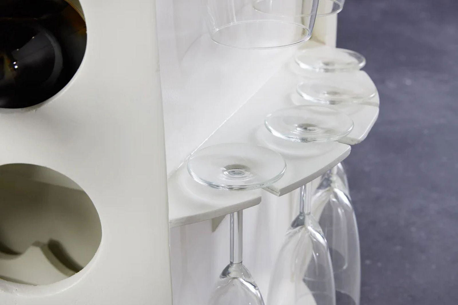 BAREK / BECZKA NA WINO BIAŁA / 43562 / INVICTA INTERIOR