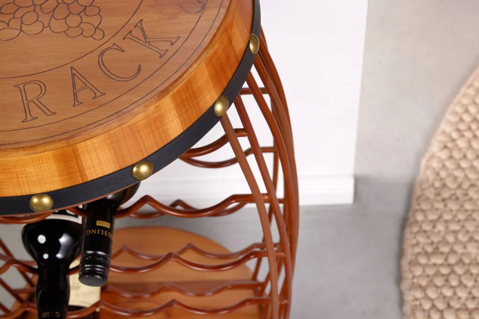 BAREK / BECZKA NA WINO BODEGA / 43565 / INVICTA INTERIOR